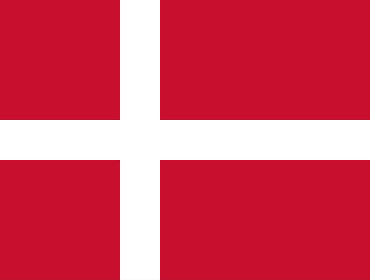 dansk flag